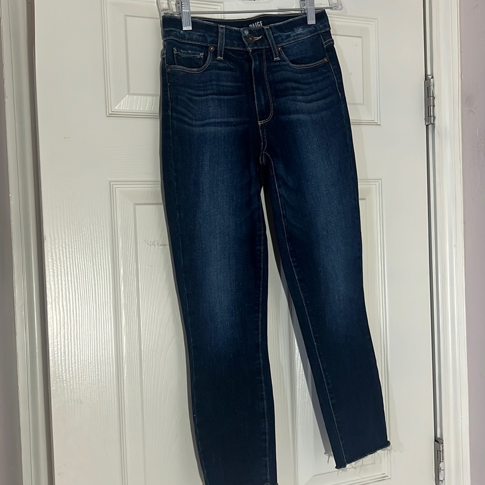 Paige hoxton ankle jeans